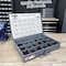 Boltsandnuts.Com Inch Alloy Steel Cup Point Allen Socket Set Screw Coarse Black Oxide - 1396 PCS Assortment Kit #140 - alternate 3